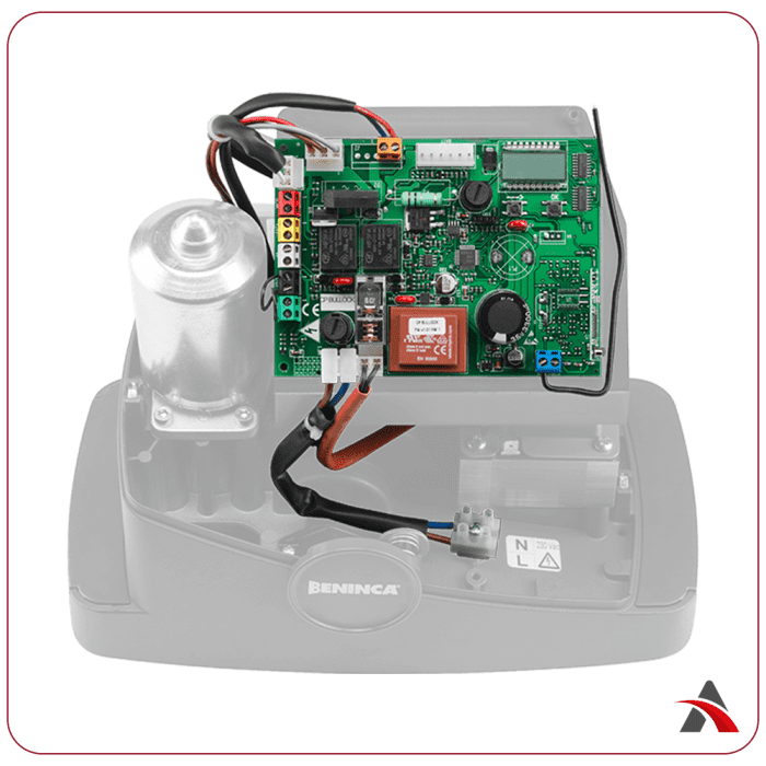 Motor Corredera Beninca BULLOCK KPONY - Imagen 2