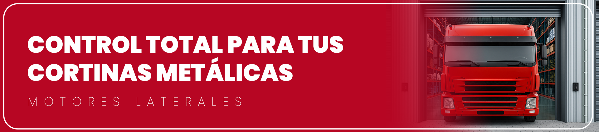 BANNER MOTORES CENTRALES ACCESSGROUP CHILE